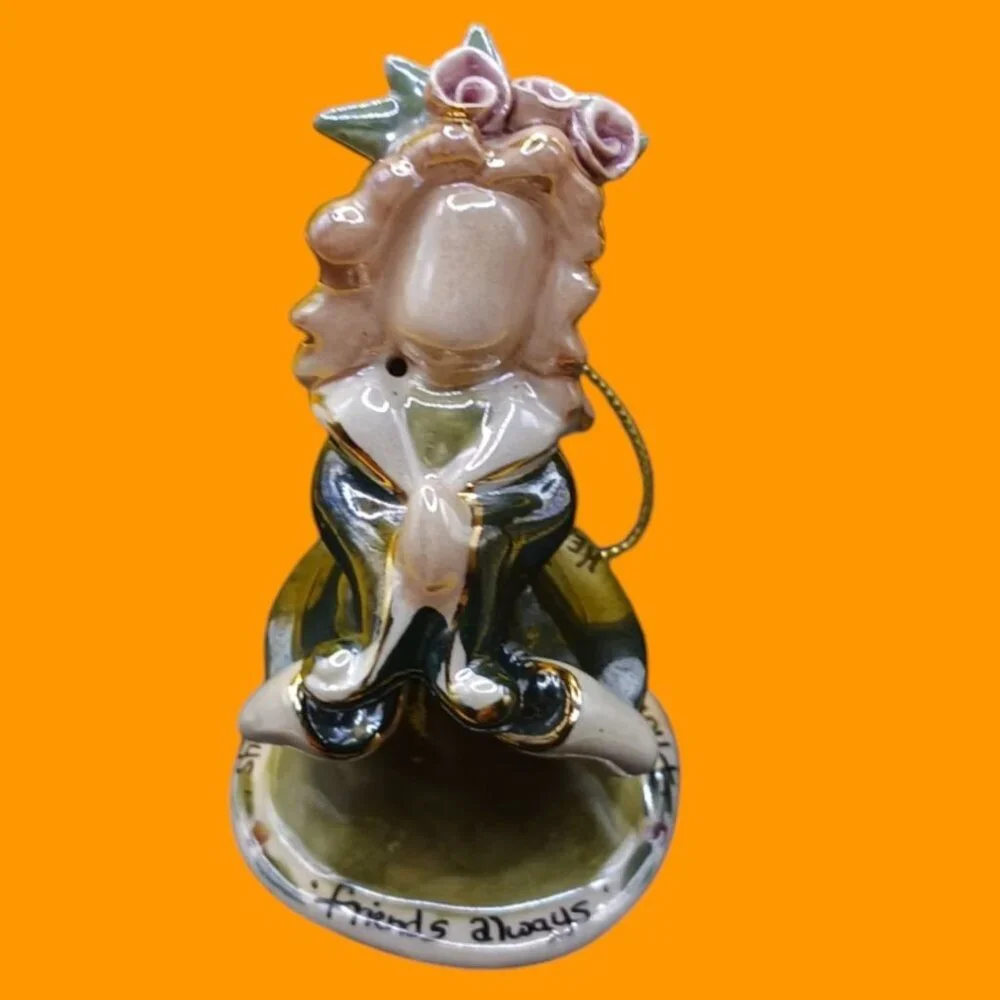 Blue Sky Friends Always Ceramic Figurine Collectible ornament